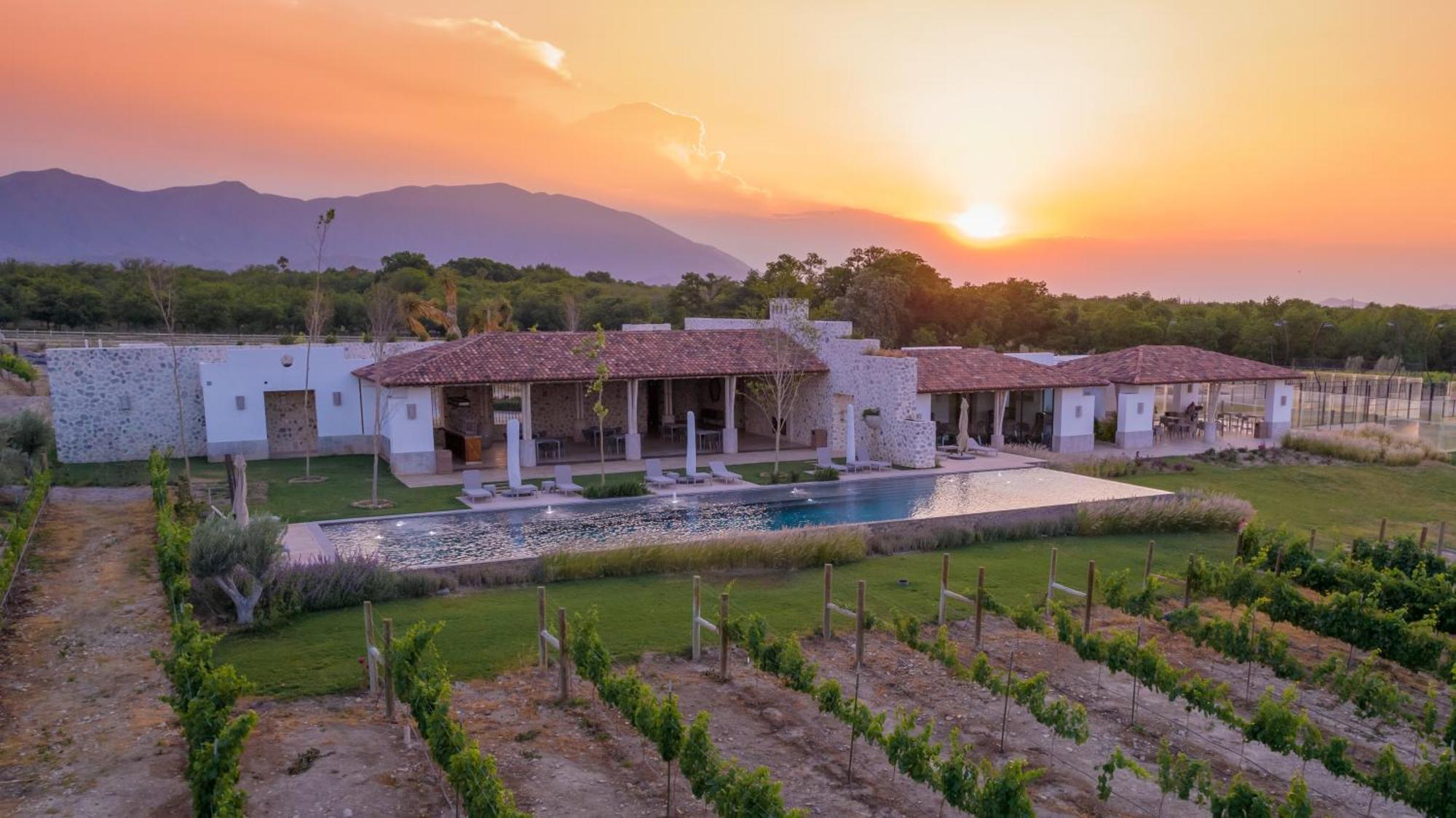 Hotel Vinicola Parvada By Lumina Parras de la Fuente Exteriér fotografie