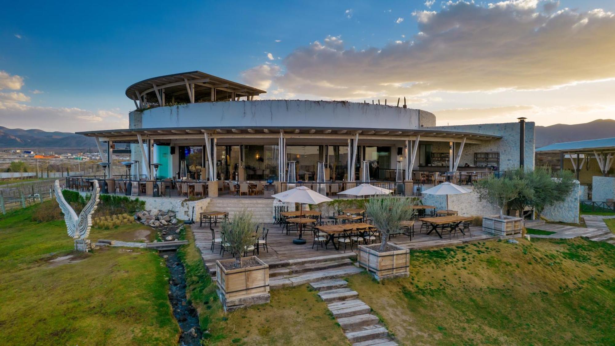 Hotel Vinicola Parvada By Lumina Parras de la Fuente Exteriér fotografie