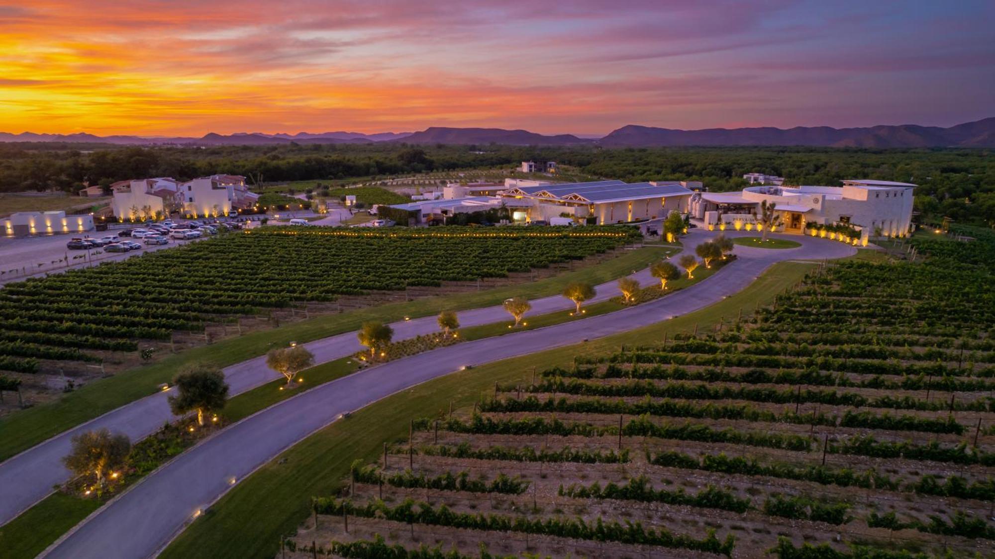 Hotel Vinicola Parvada By Lumina Parras de la Fuente Exteriér fotografie